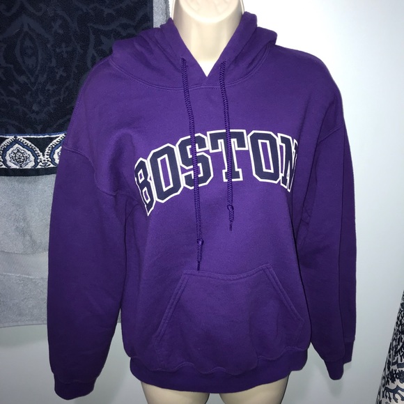purple hoodie sweatshirt